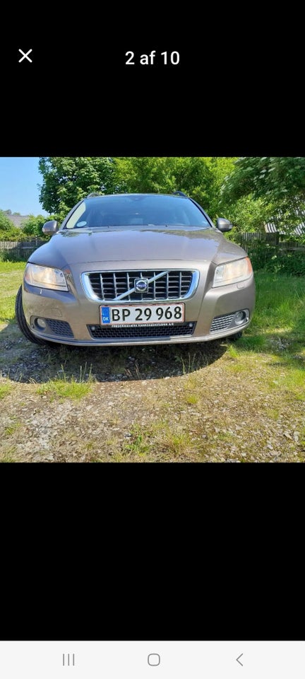 Volvo V70 3,0 T6 aut. AWD 5d