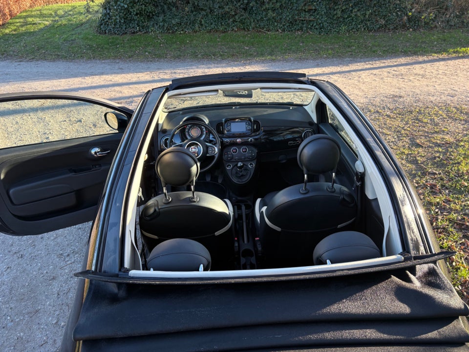 Fiat 500C 1,2 Pop 2d