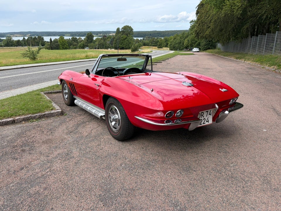 Chevrolet Corvette 7,0 V8 427cui. Stingray 2d