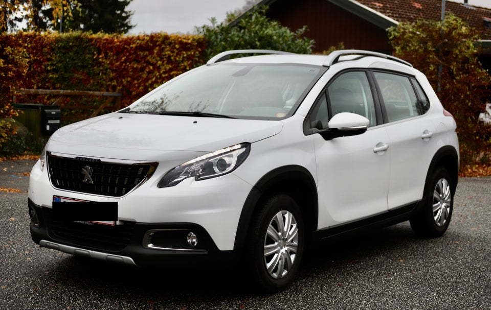 Peugeot 2008 1,2 VTi 82 Allure 5d