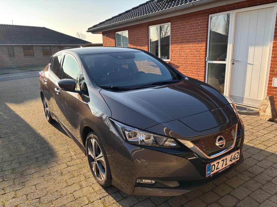 Nissan Leaf 40 N-Connecta 5d