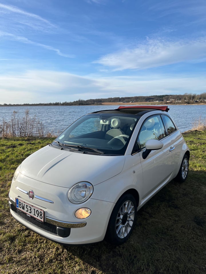 Fiat 500C 1,2 Opening Edition 2d
