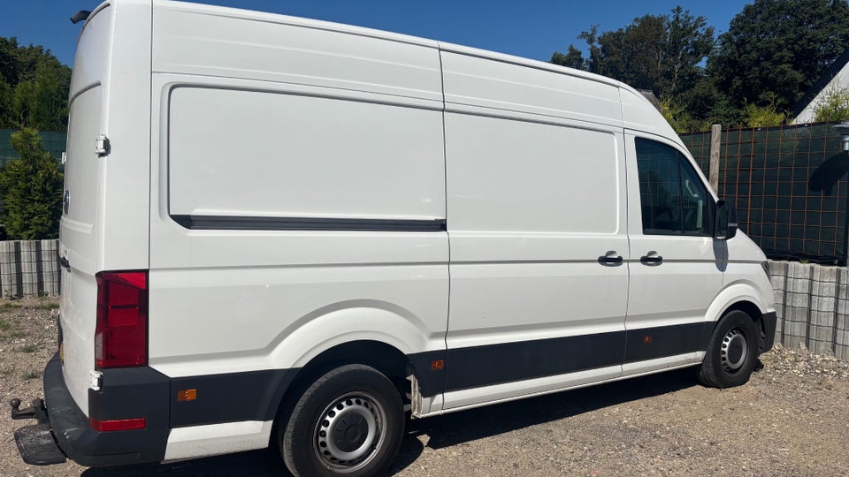 VW Crafter 2,0 TDi 163 Kassevogn L