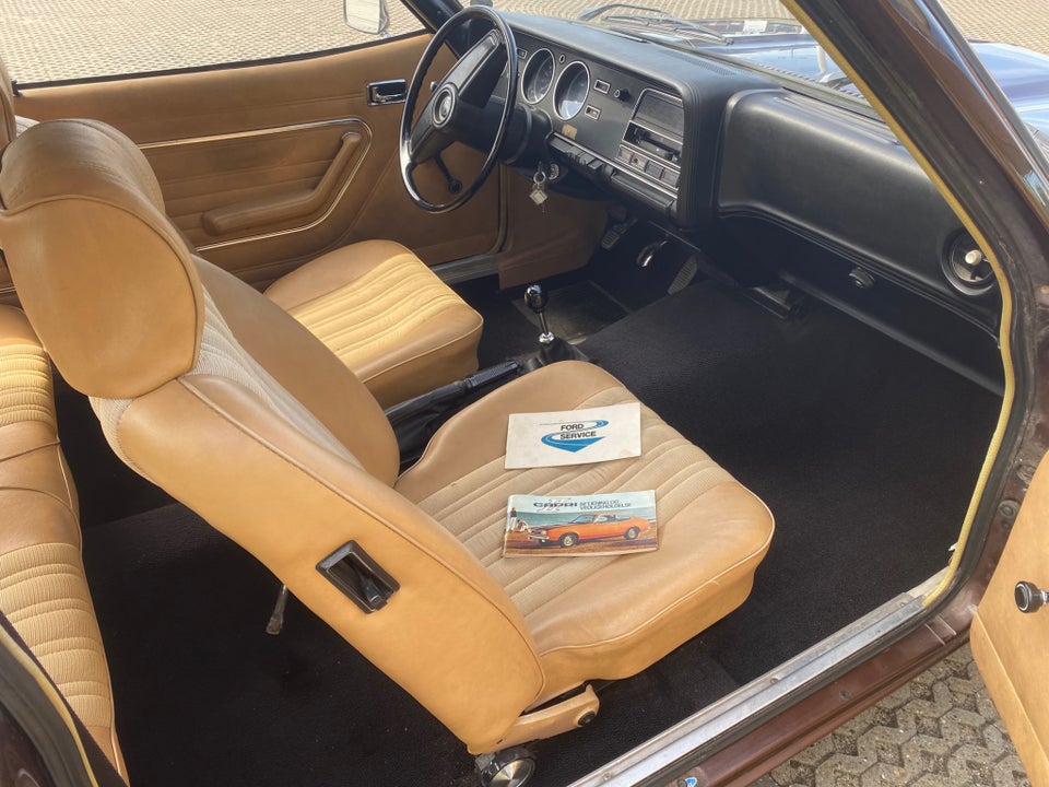 Ford Capri 2,0 Ghia 2d