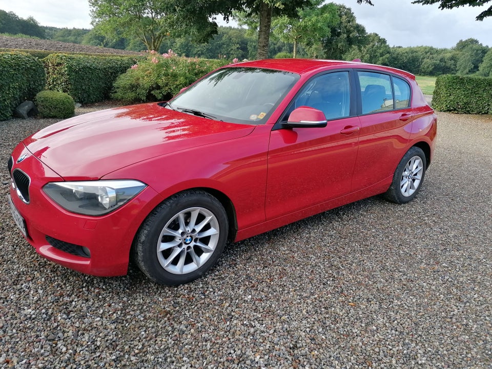 BMW 116d 2,0  5d