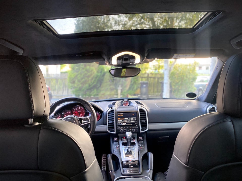 Porsche Cayenne Turbo 4,8 Tiptr. 5d