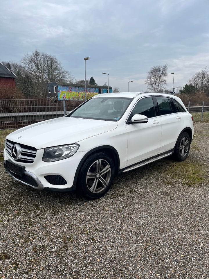 Mercedes GLC220 d 2,2 aut. 4Matic Van 5d