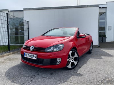 VW Golf VI 2,0 GTi Cabriolet DSG 2d