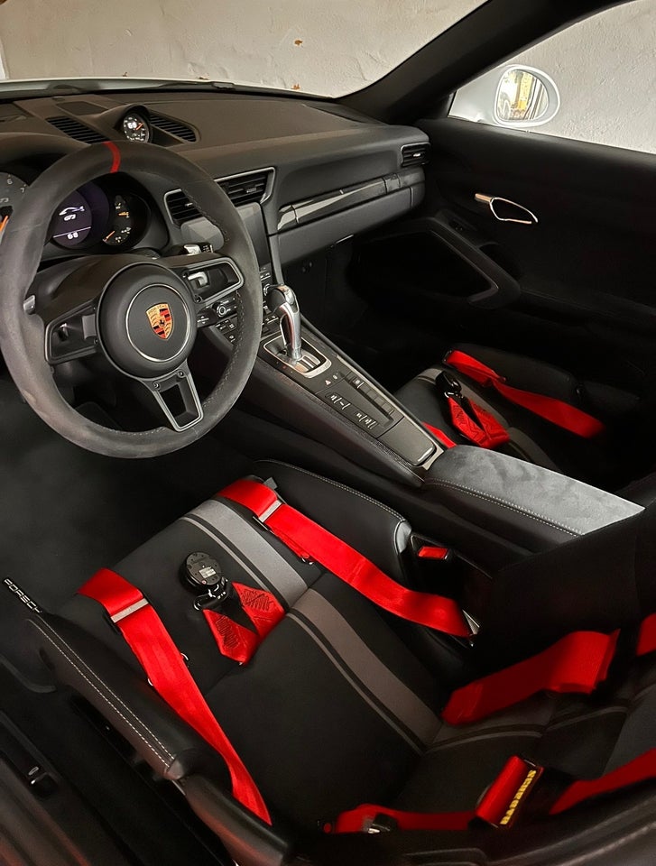 Porsche 911 GT3 4,0 Coupé PDK 2d