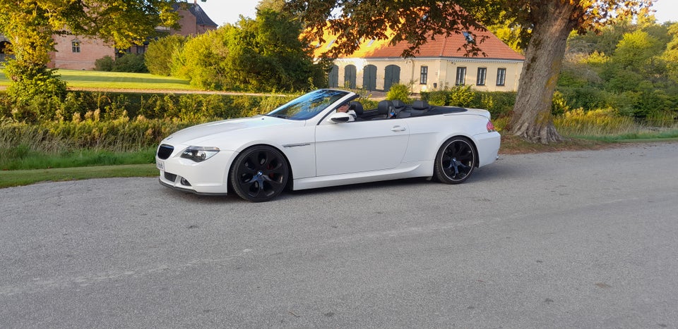 BMW 645Ci 4,4 Cabriolet Steptr. 2d