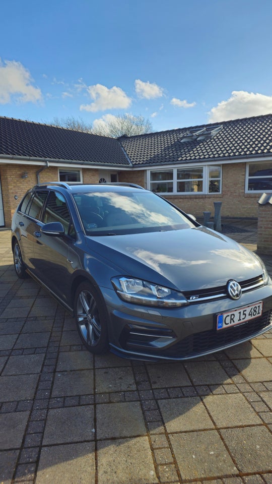 VW Golf VII 1,5 TSi 150 R-line Variant DSG 5d