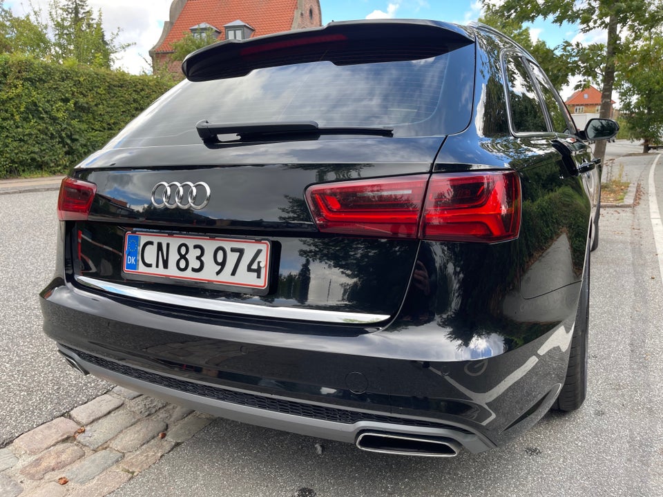 Audi A6 3,0 TDi 218 S-line Avant S-tr. 5d