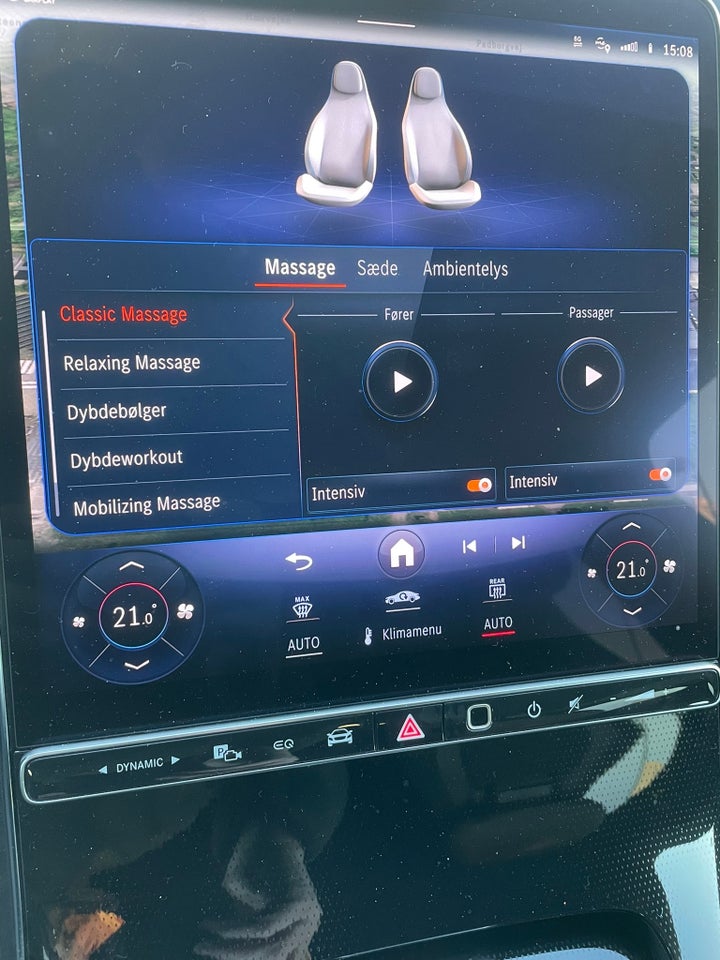 Mercedes EQE350 AMG Line Premium 4d