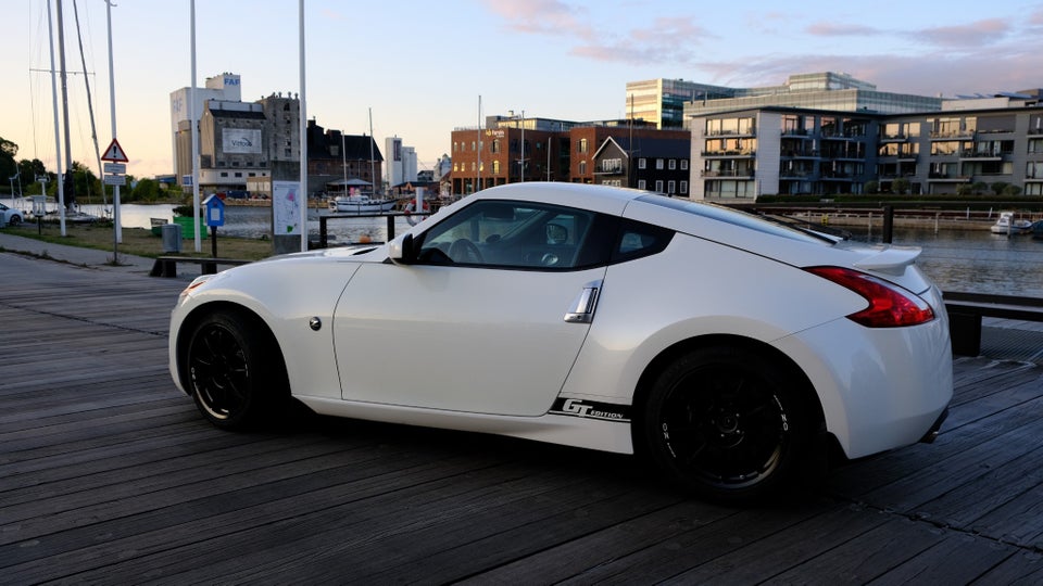 Nissan 370Z 3,7 V6 Coupé 2d