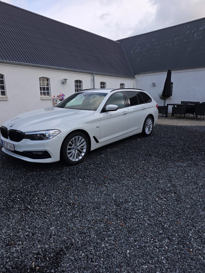 BMW 520d 2,0 Touring Sport Line aut. 5d