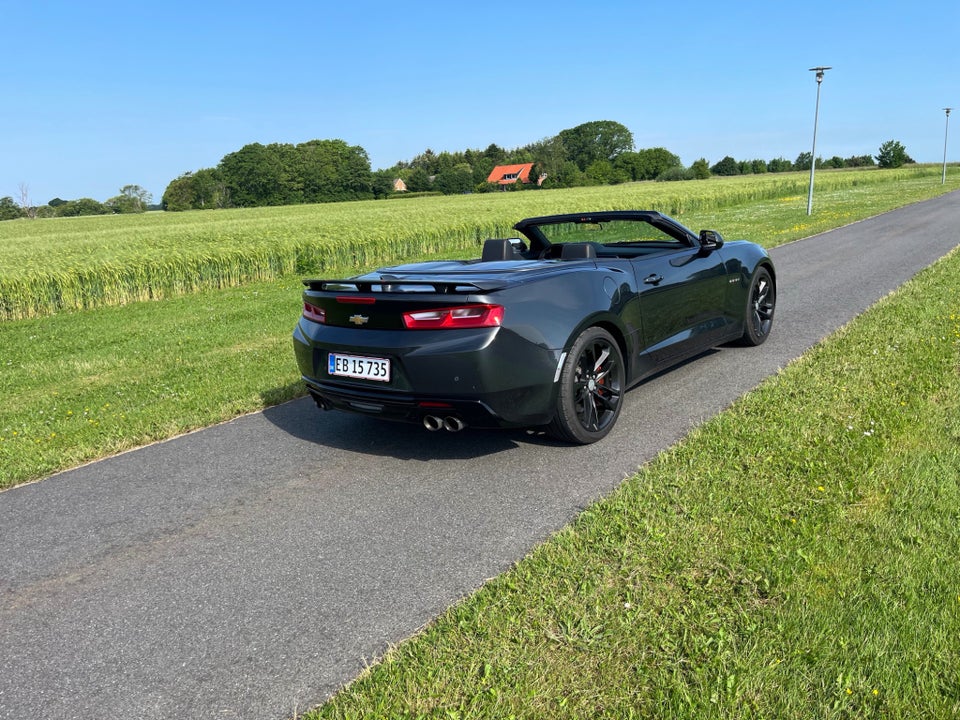 Chevrolet Camaro 6,2 SS Convertible Fifty Edition aut. 2d