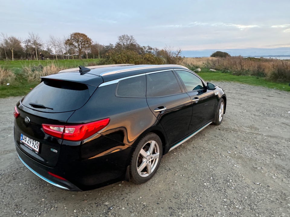 Kia Optima 2,0 PHEV SW aut. 5d