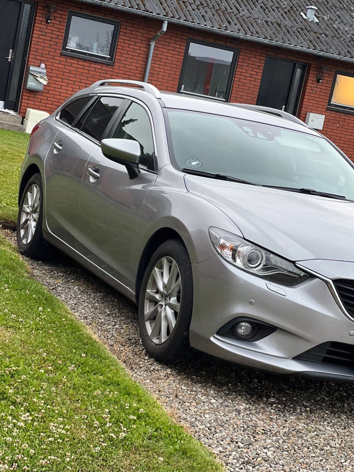 Mazda 6 2,0 SkyActiv-G 165 Optimum stc. 5d