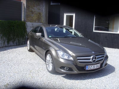 Mercedes CLS250 2,2 CDi Coupé aut. BE 4d