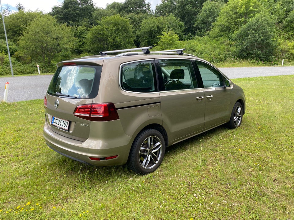 VW Sharan 2,0 TDi 150 Comfortline DSG 7prs 5d