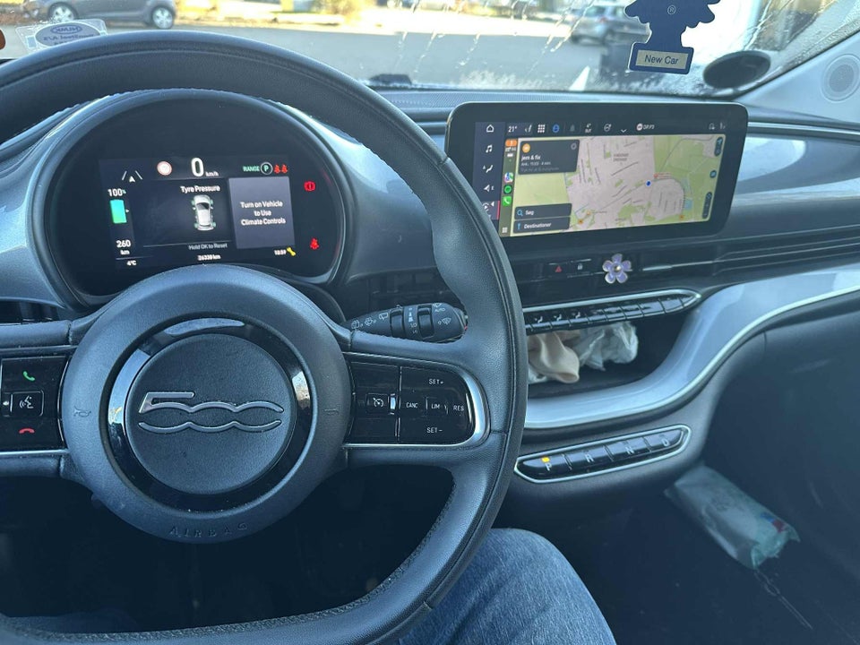 Fiat 500e 42 Icon 3d