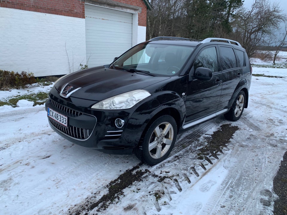 Peugeot 4007 2,2 HDi Griffe 5d