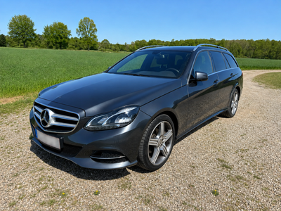 Mercedes E220 2,2 CDi stc. aut. BE 5d