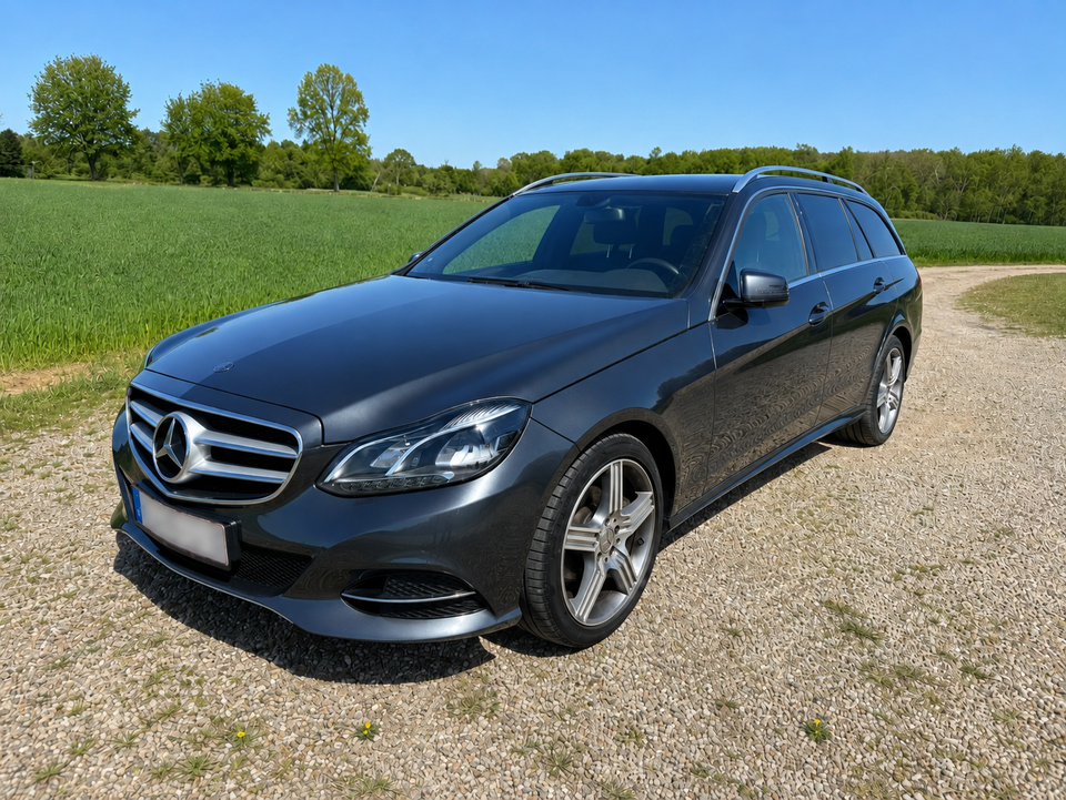 Mercedes E220 2,2 CDi stc. aut. BE 5d