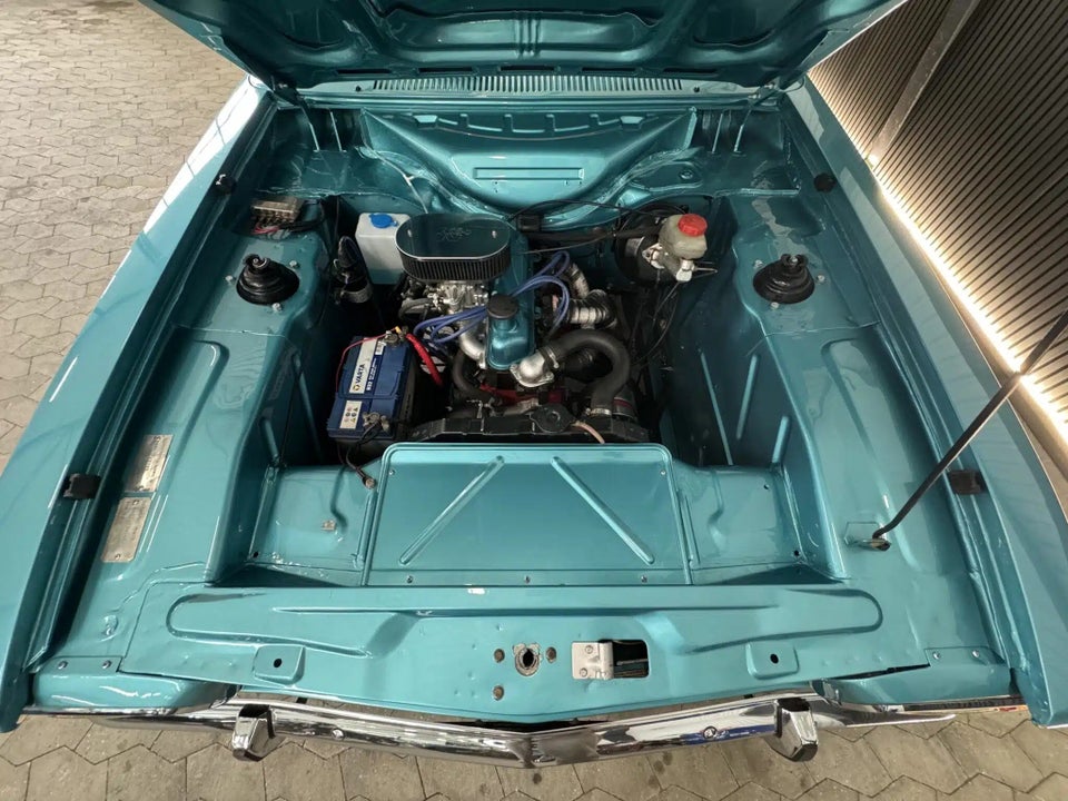 Ford Capri 1,6 GT 3d