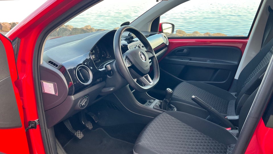 Skoda Citigo 1,0 MPi 60 Ambition 5d