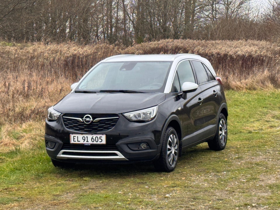 Opel Crossland X 1,2 T 110 Exclusive aut. 5d