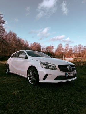 Mercedes A200 d 2,2 aut. 5d