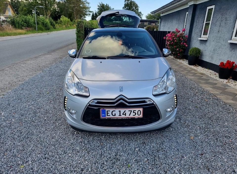 Citroën DS3 1,2 VTi 82 Style 3d