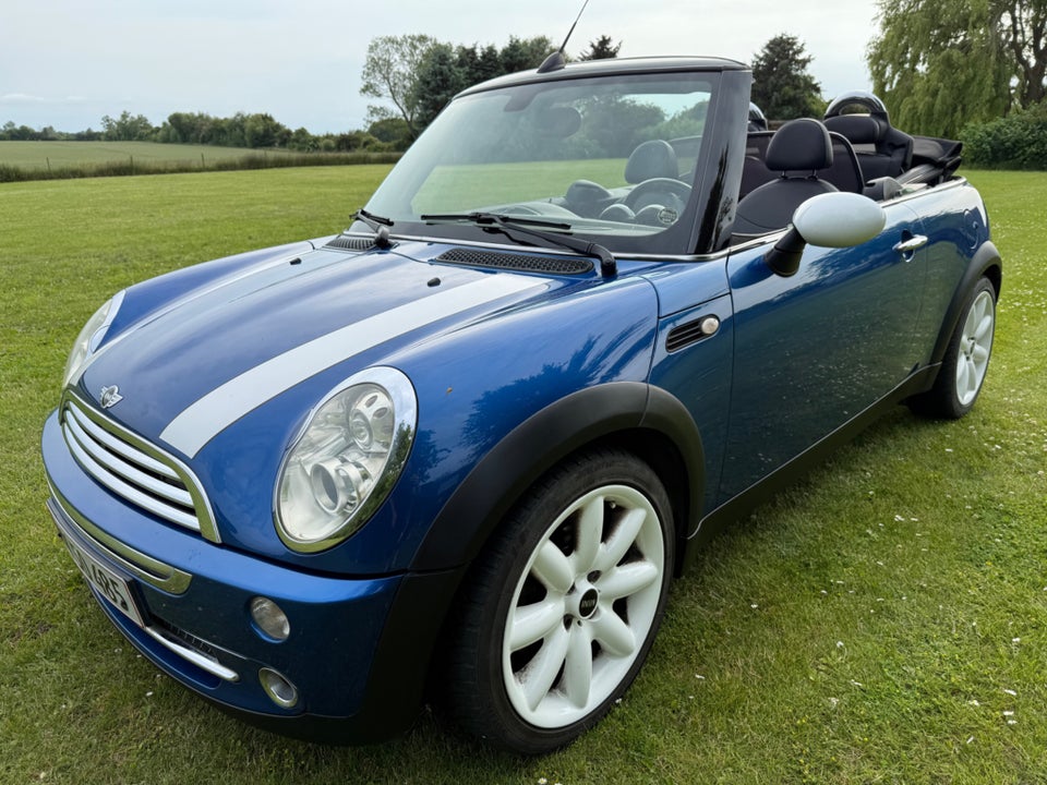 MINI Cooper 1,6 Cabriolet 2d