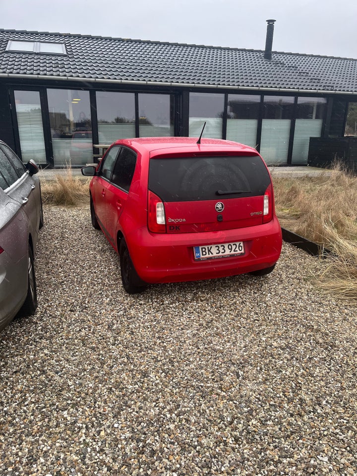 Skoda Citigo 1,0 MPi 60 Ambition 5d