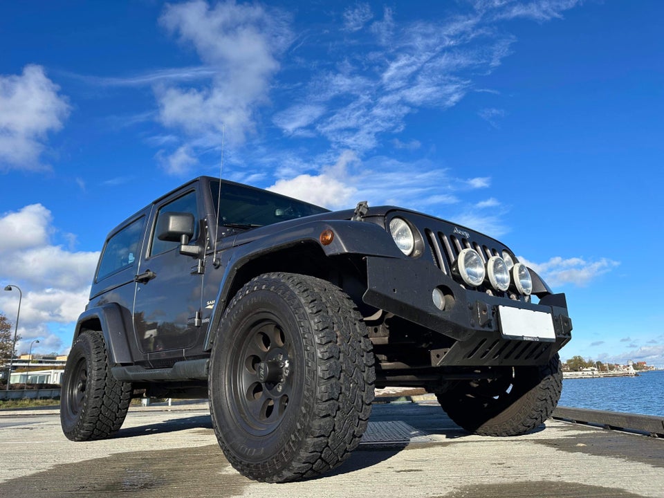 Jeep Wrangler 3,6 Sahara aut. 2d