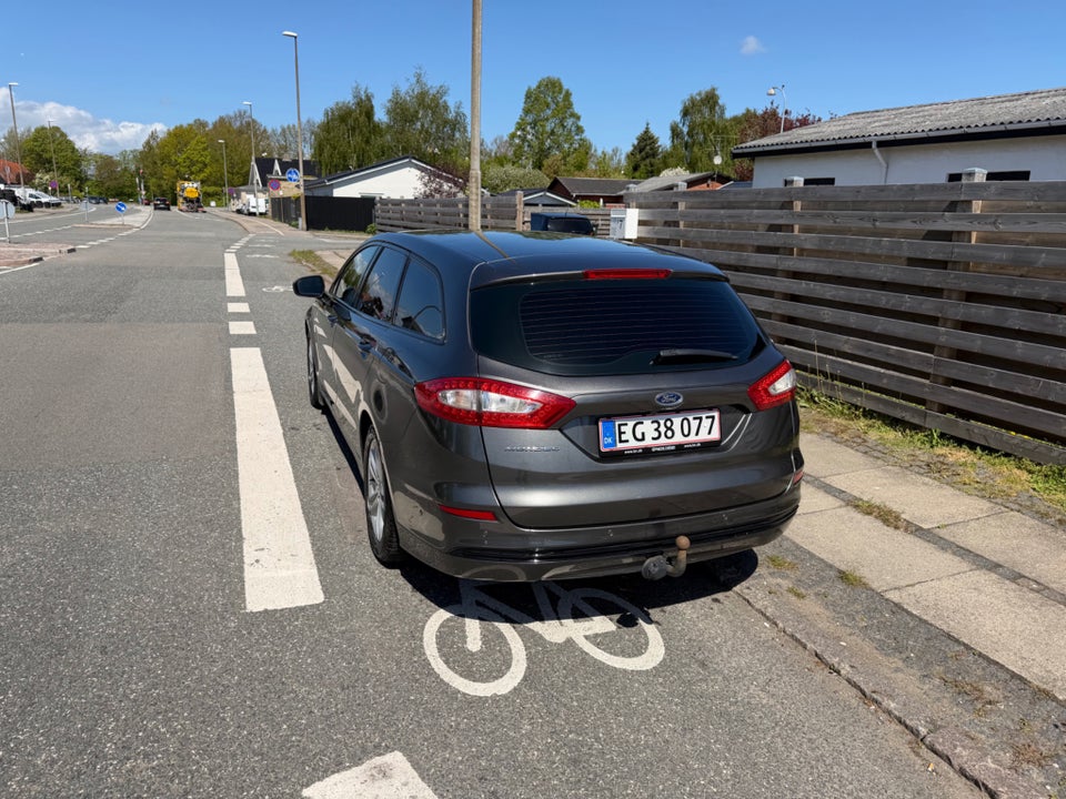 Ford Mondeo 2,0 TDCi 150 Titanium aut. 5d
