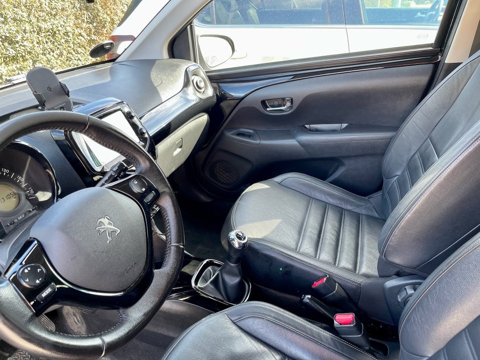 Peugeot 108 1,0 e-VTi 69 Griffe 5d