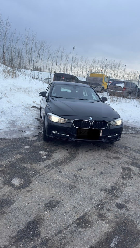 BMW 320d 2,0 Sport Line 4d