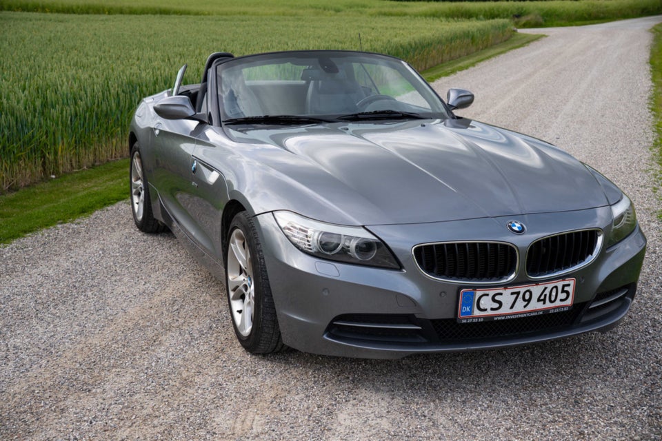 BMW Z4 2,5 sDrive23i Roadster aut. 2d