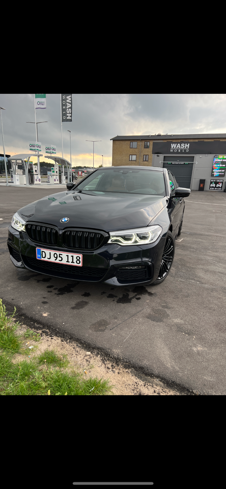 BMW 530e 2,0 iPerformance M-Sport aut. 4d