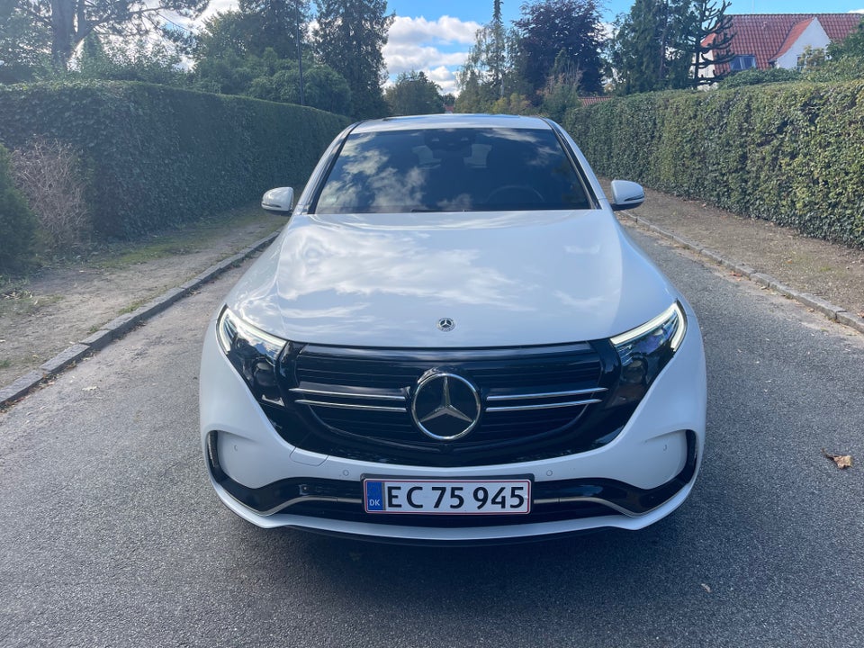 Mercedes EQC400 AMG Line 4Matic 5d