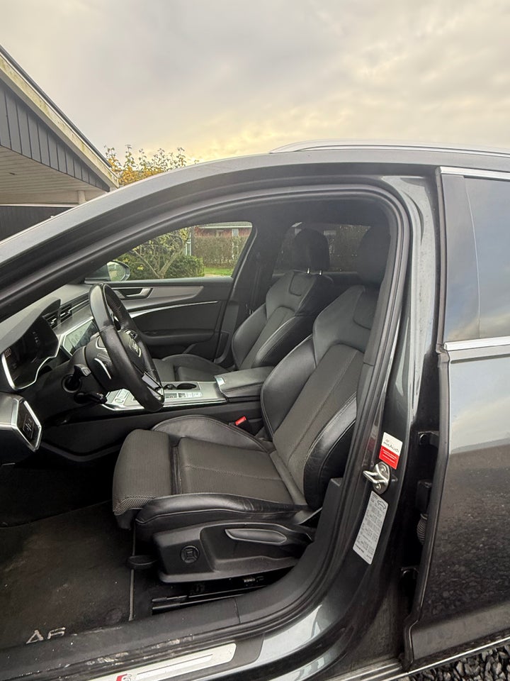 Audi A6 50 TDi S-line Avant quattro Tiptr. Van 5d