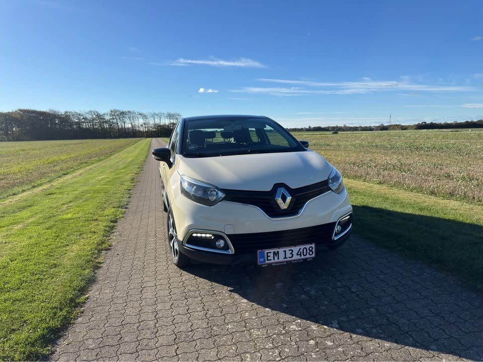 Renault Captur 1,5 dCi 90 Dynamique 5d