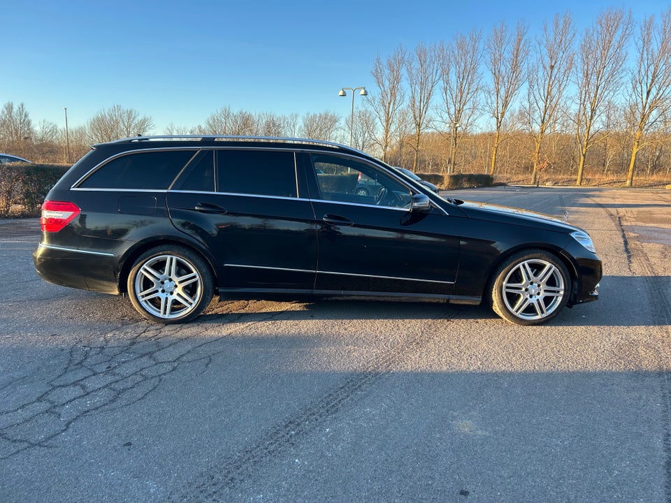 Mercedes E350 3,0 CDi Avantgarde stc. aut. BE 5d