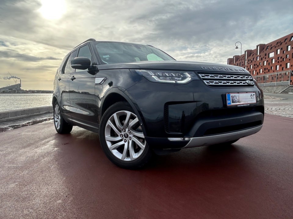 Land Rover Discovery 5 3,0 TD6 HSE aut. 7prs 5d