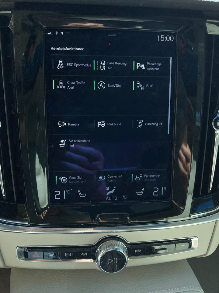Volvo S90 2,0 T5 254 Inscription aut. 4d