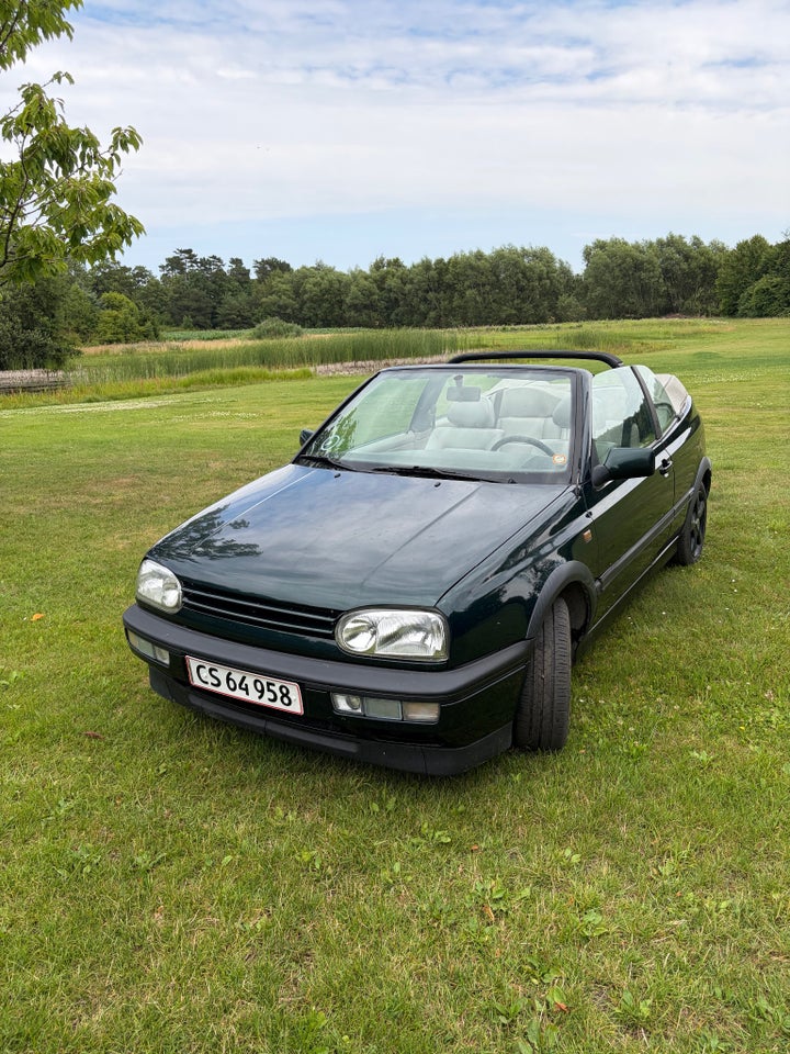 VW Golf III 2,0 Avantgarde Cabriolet aut. 2d