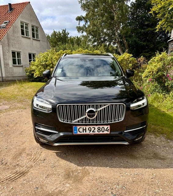 Volvo XC90 2,0 D5 225 Inscription aut. AWD 7prs 5d