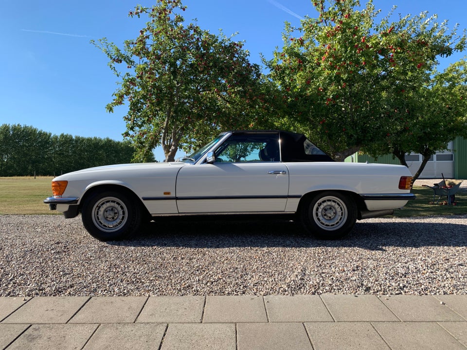 Mercedes 500 SL 5,0 Cabriolet aut. 2d